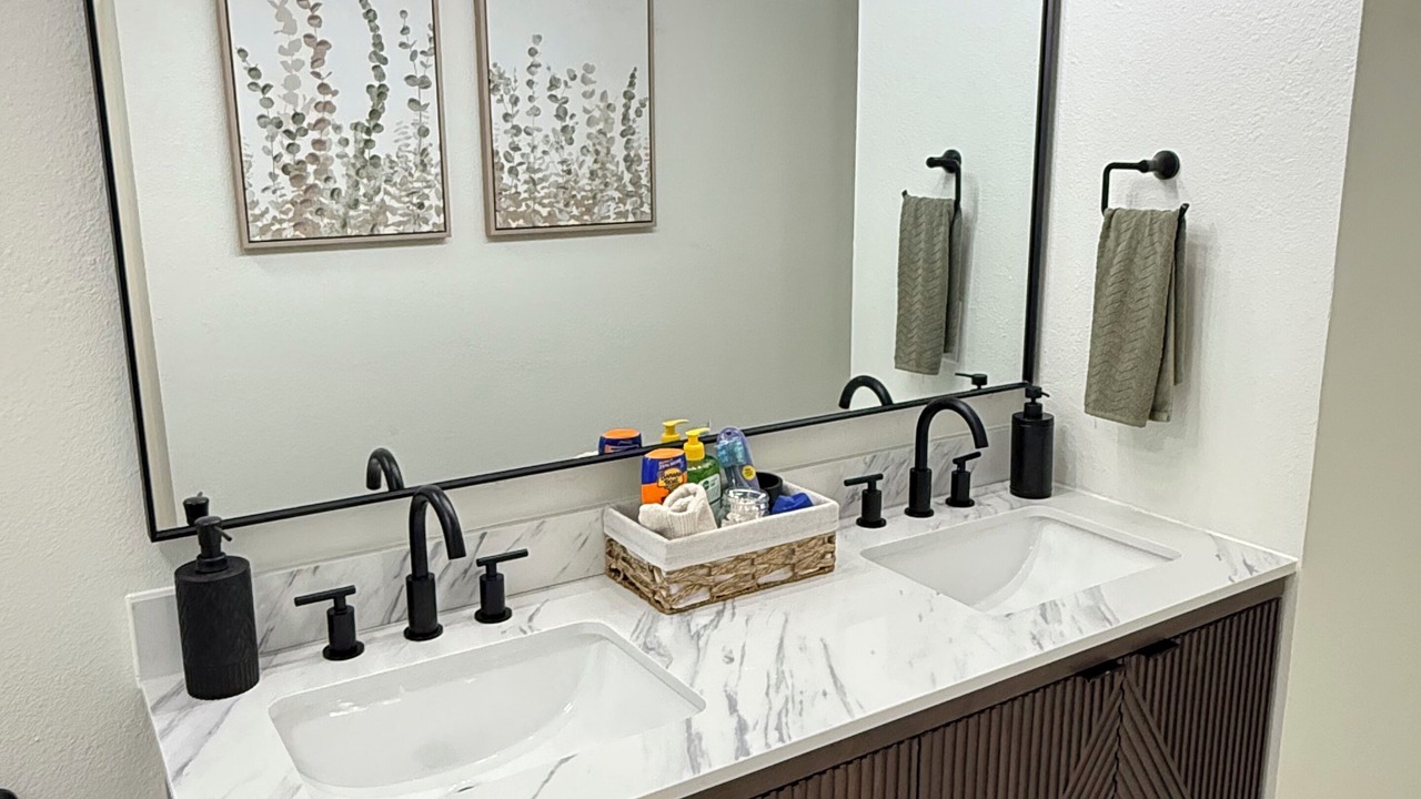 Photo of Bathroom in Brookline Station