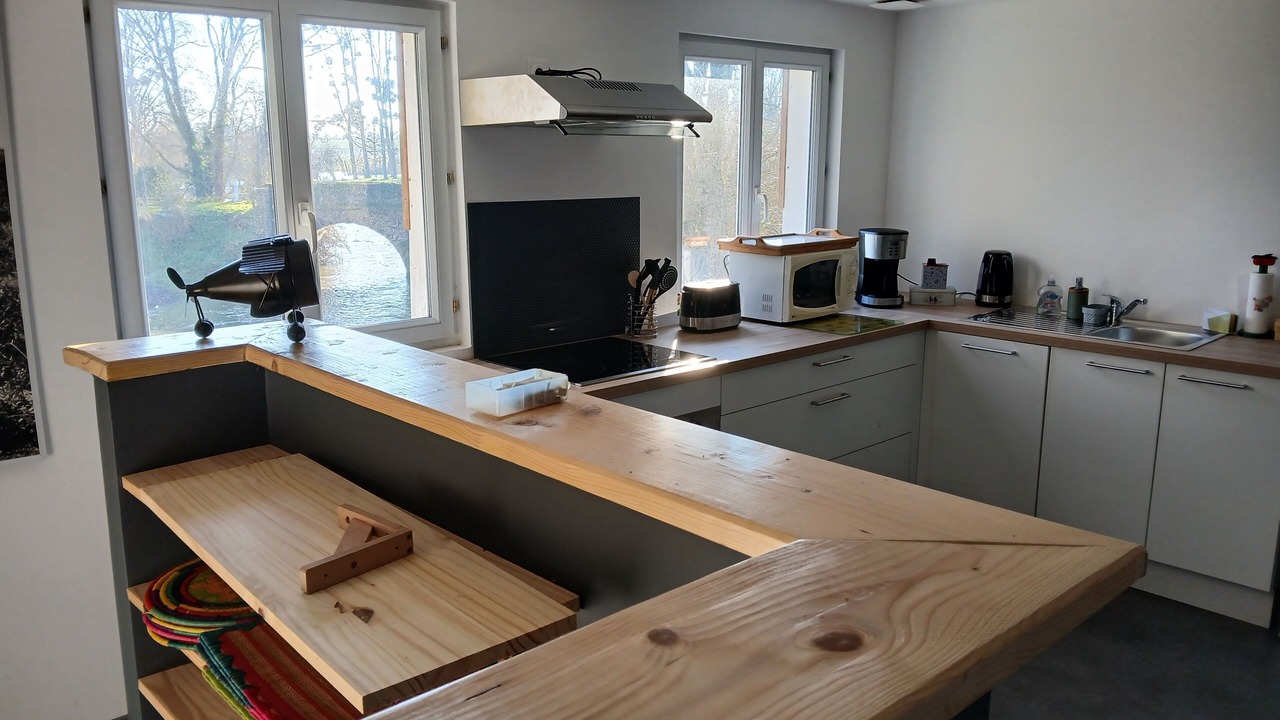 Photo of Kitchen in Nyoiseau