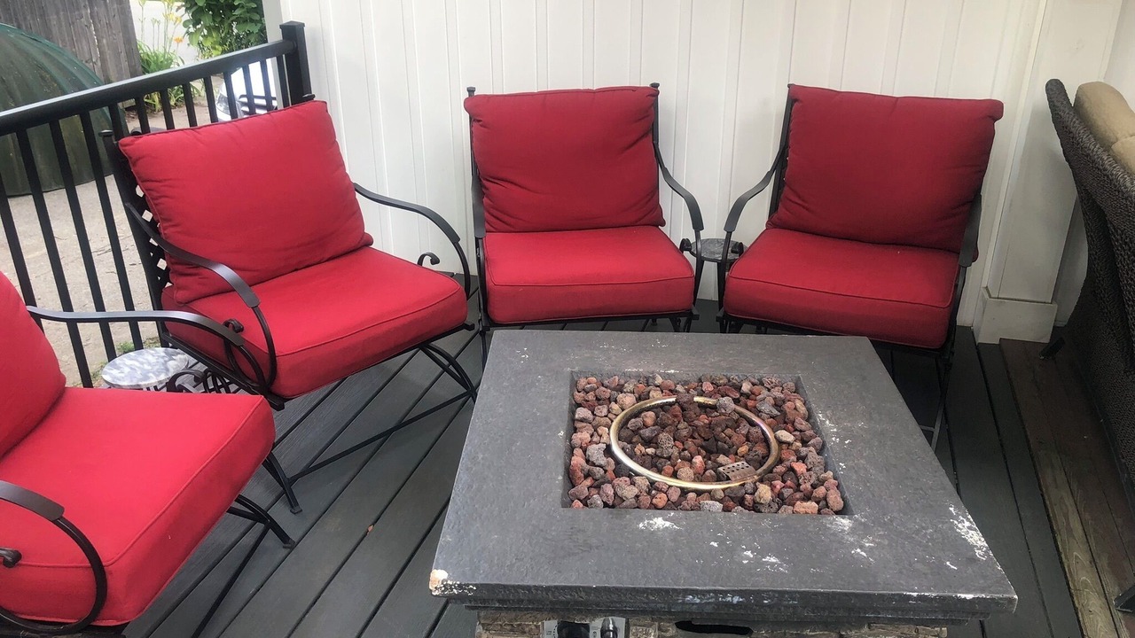 Photo of Patio Balcony in Saratoga Springs