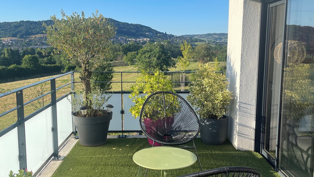 Photo of Patio Balcony in Annecy-le-Vieux