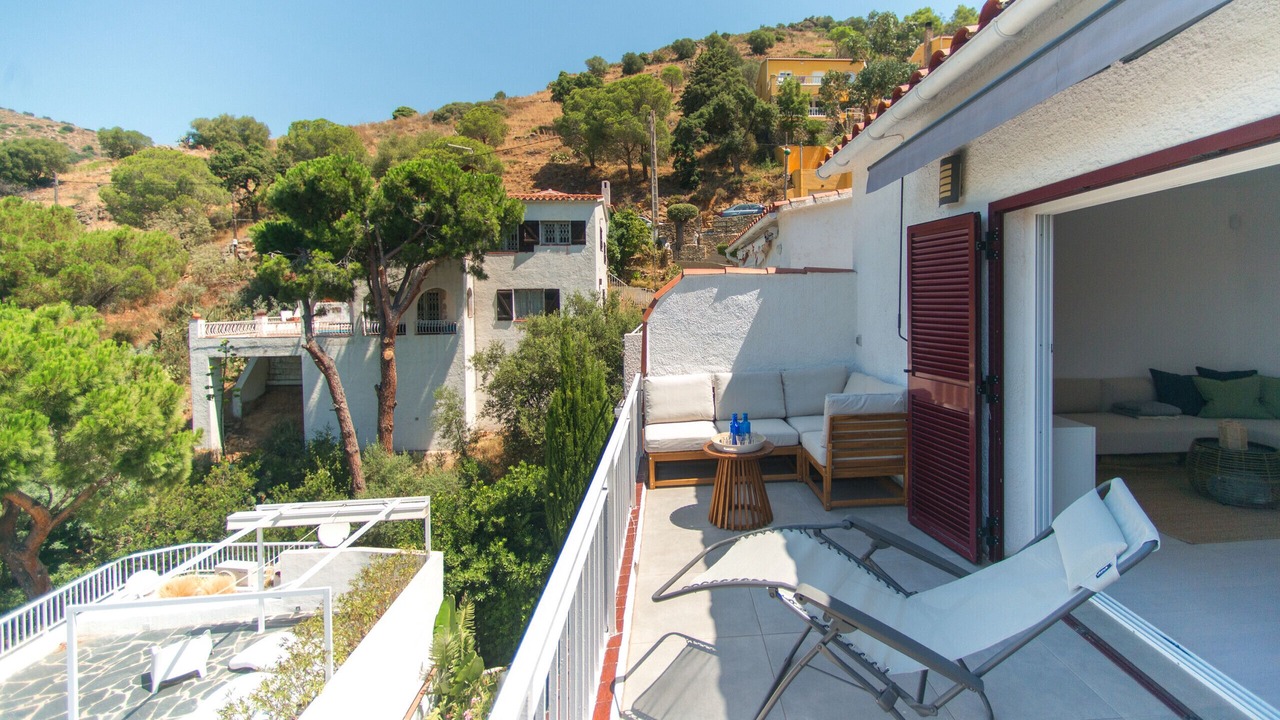 Photo of Patio Balcony in Almadraba-Canyelles