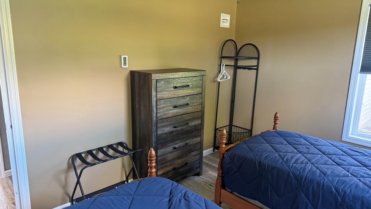 Photo of Bedroom in Ellenburg Depot