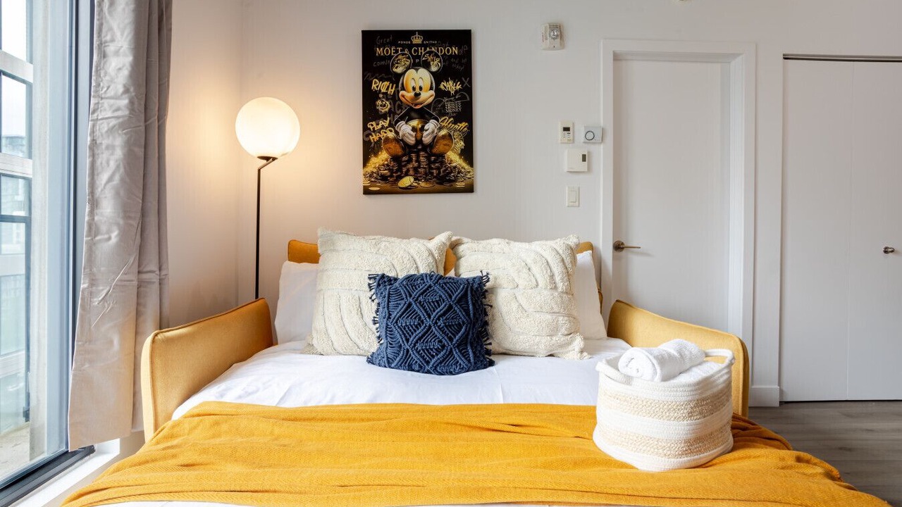 Photo of Bedroom in Cite Multimedia