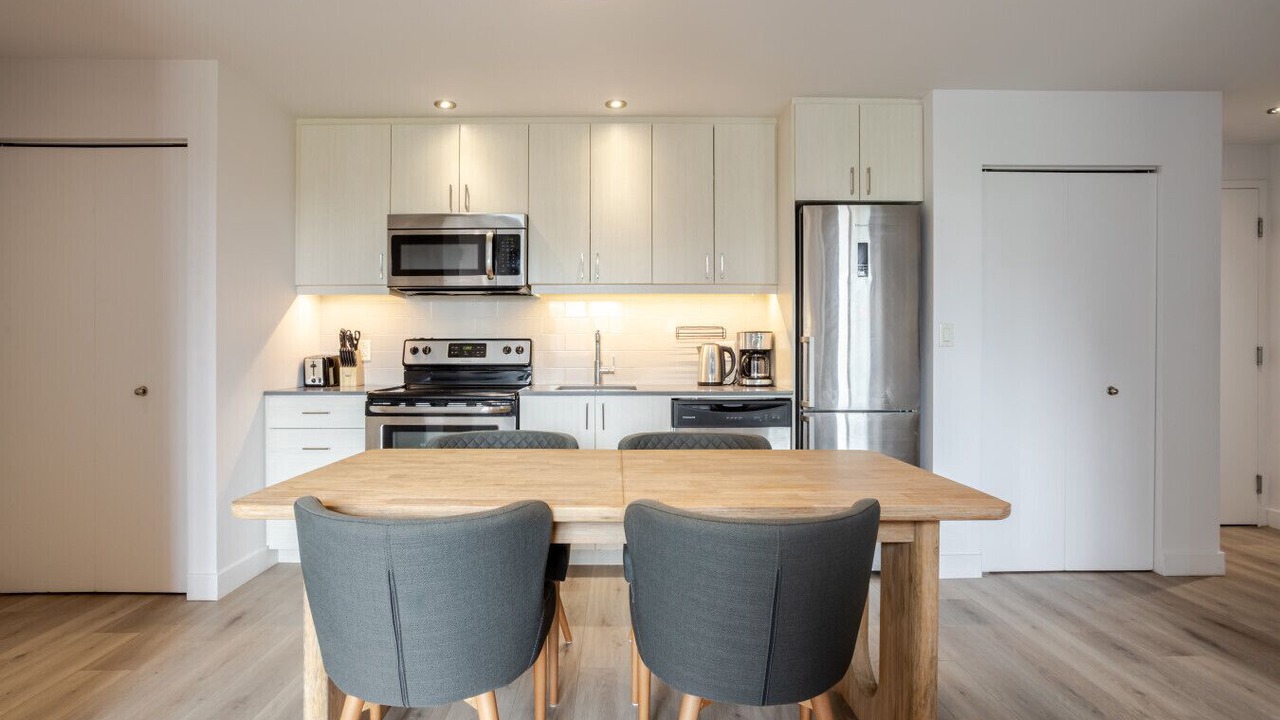 Photo of Kitchen in Cite Multimedia