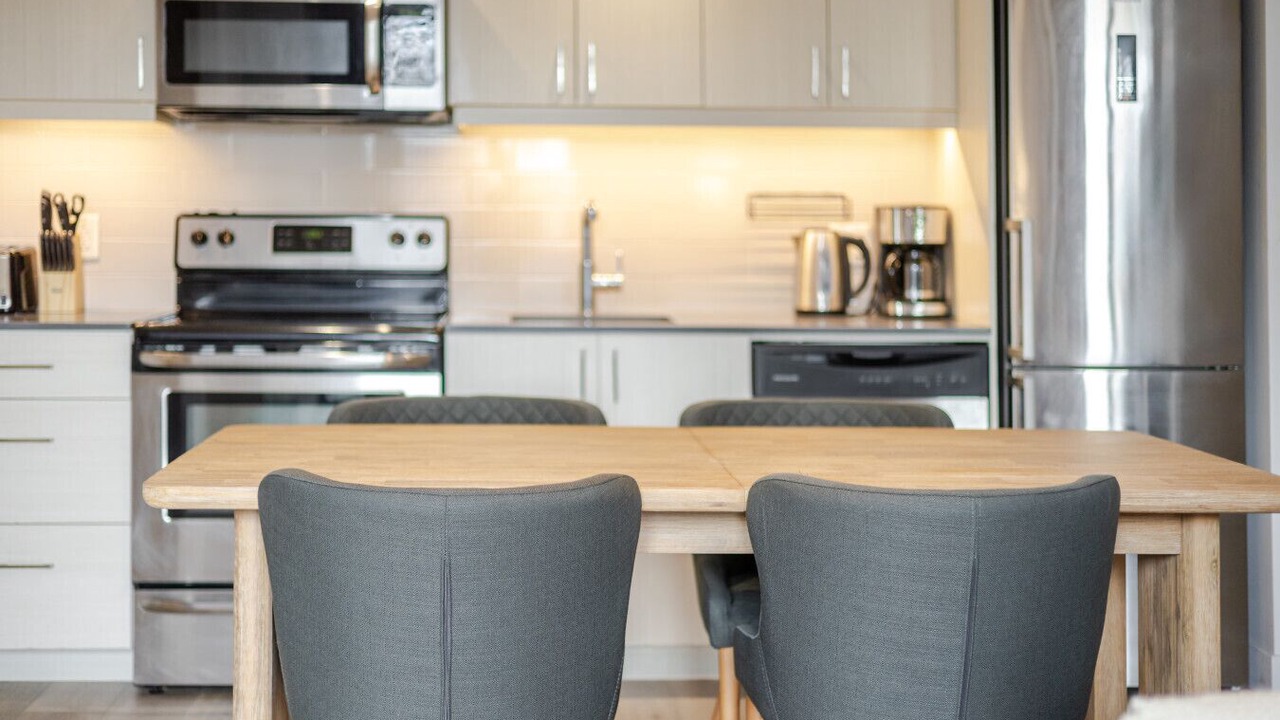 Photo of Kitchen in Cite Multimedia