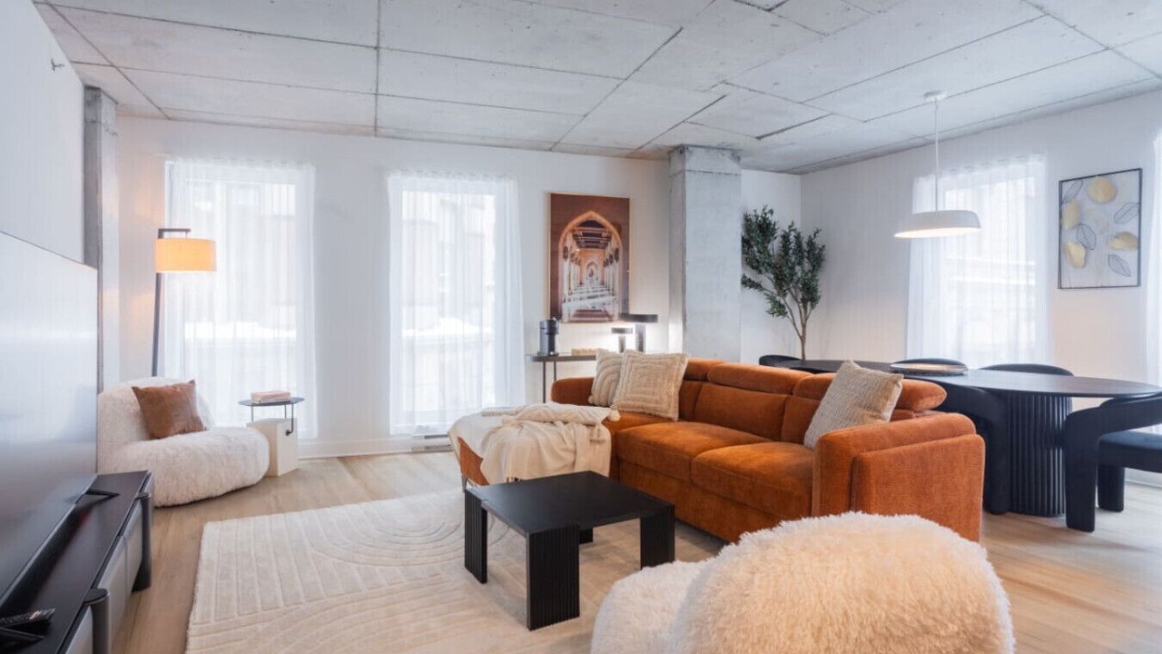 Photo of Livingroom in Old Montreal