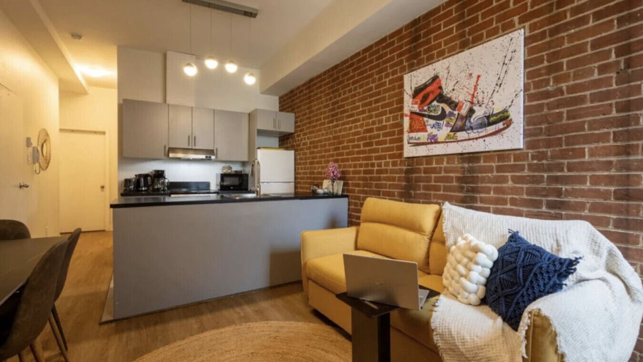 Photo of Livingroom in Downtown Montreal