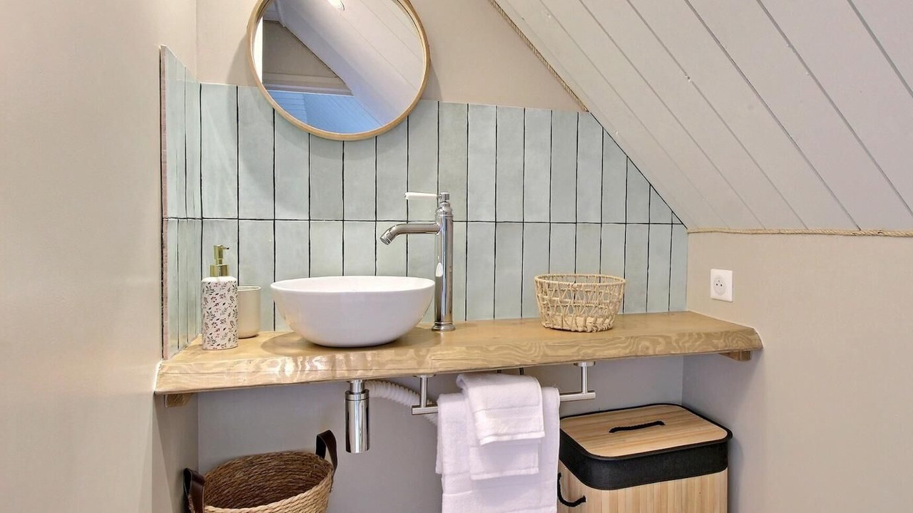 Photo of Bathroom in Langonnet