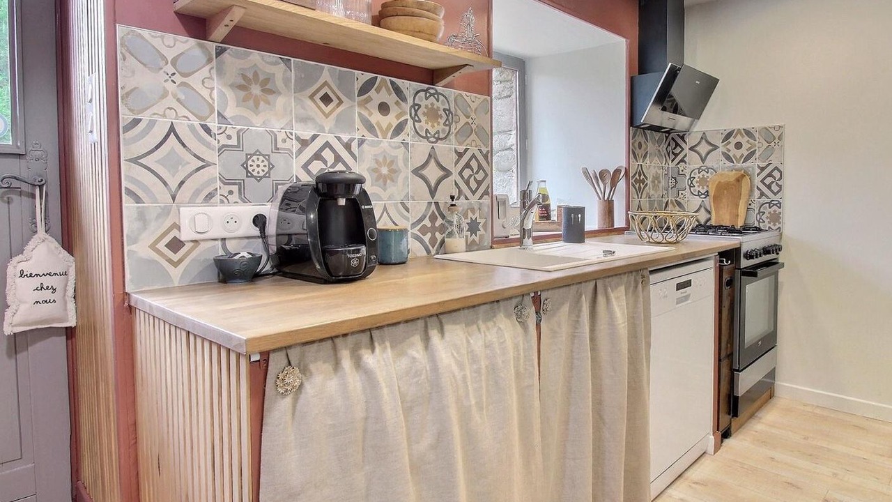 Photo of Kitchen in Langonnet