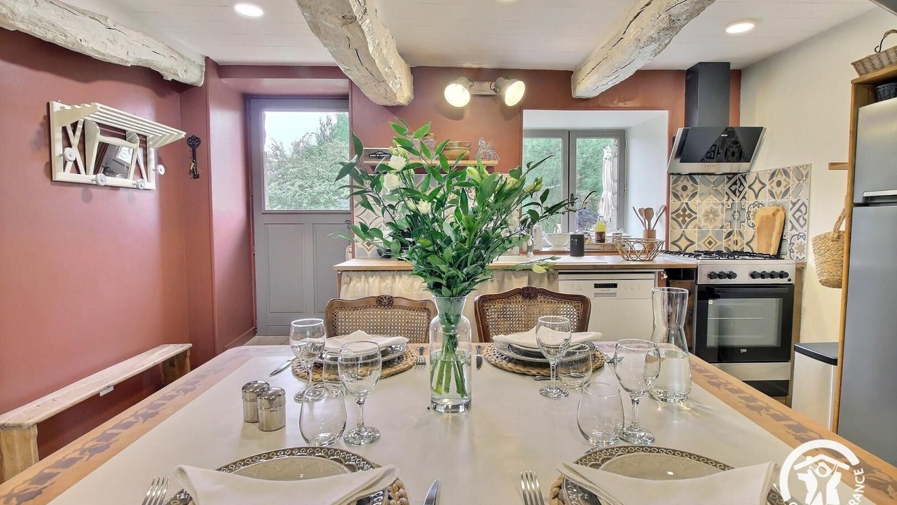 Photo of Kitchen in Langonnet