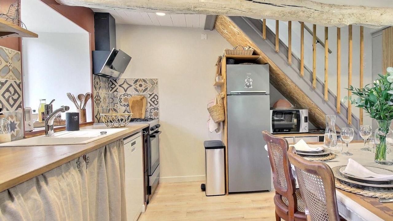 Photo of Kitchen in Langonnet