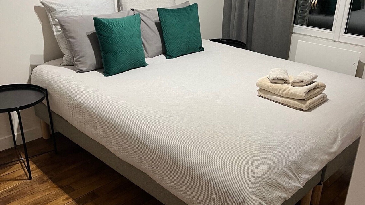 Photo of Bedroom in Aubervilliers