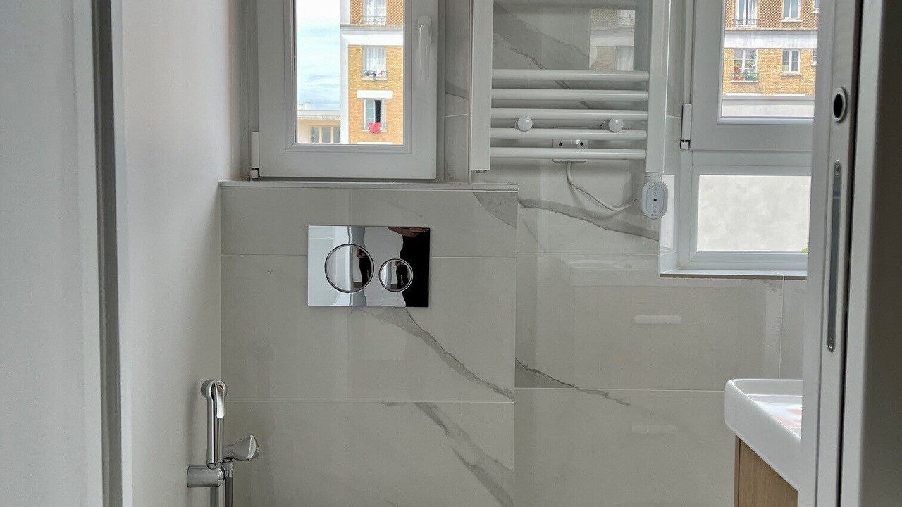 Photo of Bathroom in Aubervilliers
