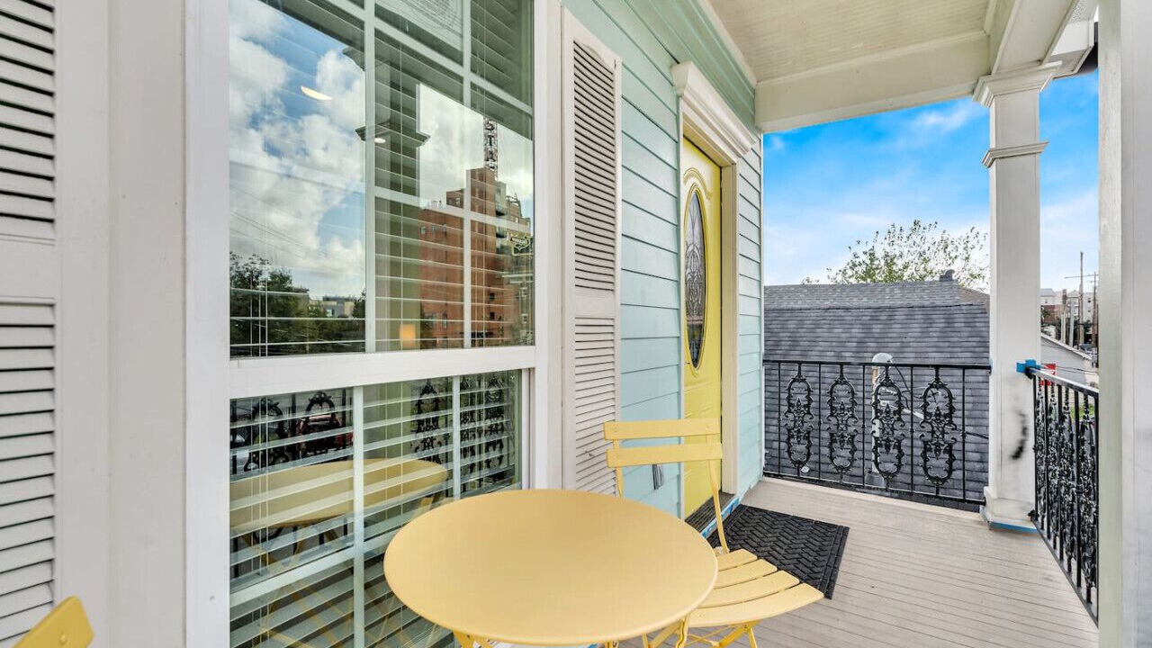 Photo of Patio Balcony in Tulane - Gravier