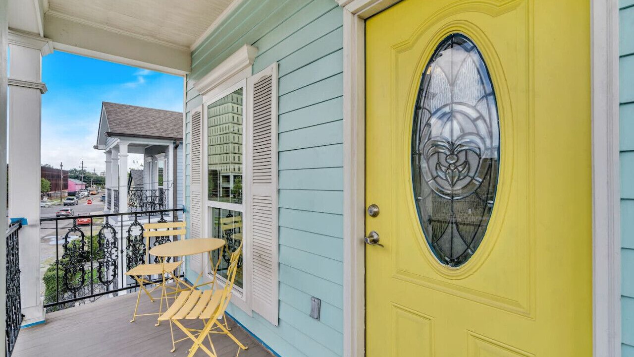 Photo of Patio Balcony in Tulane - Gravier