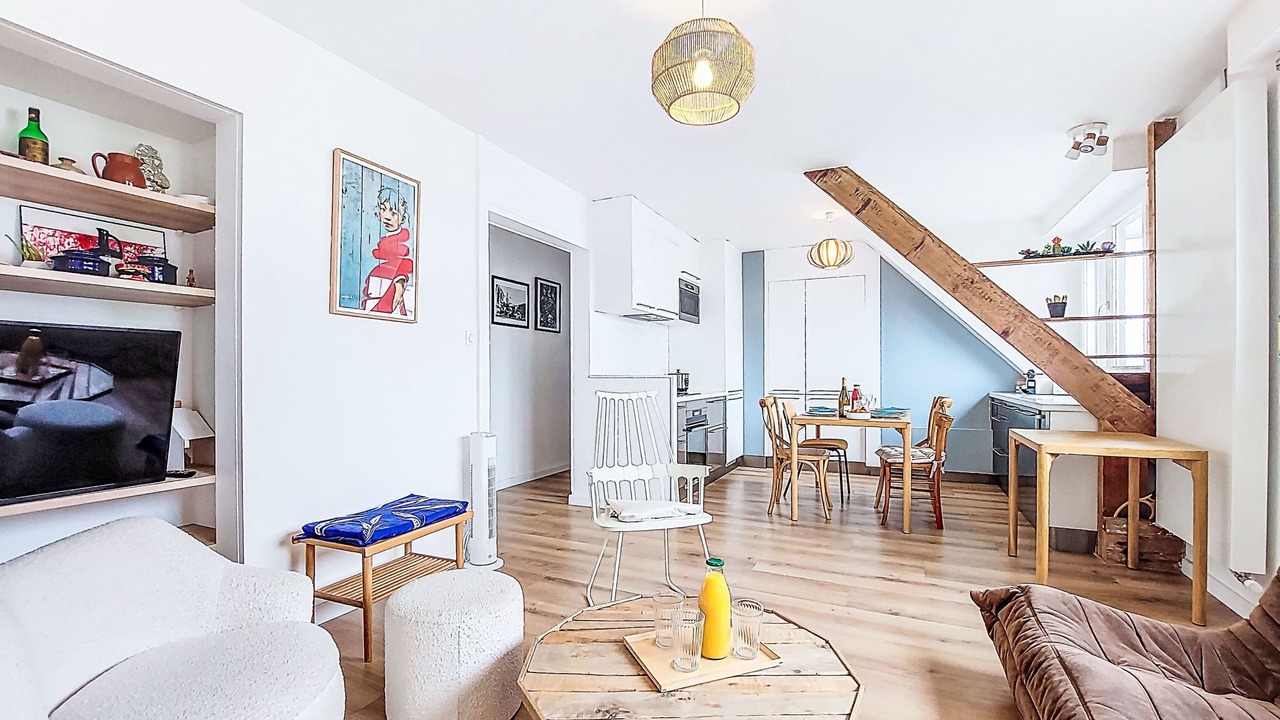 Photo of Livingroom in Vannes