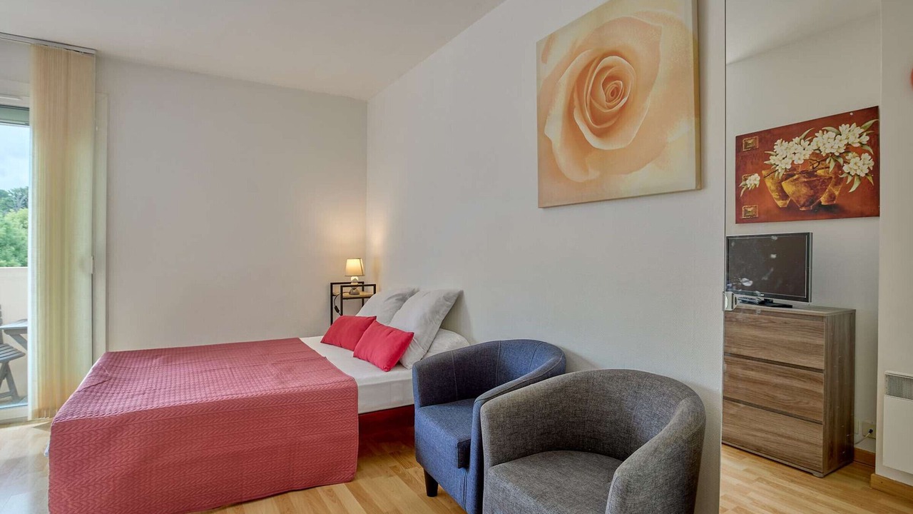 Photo of Bedroom in Barbotan-les-Thermes