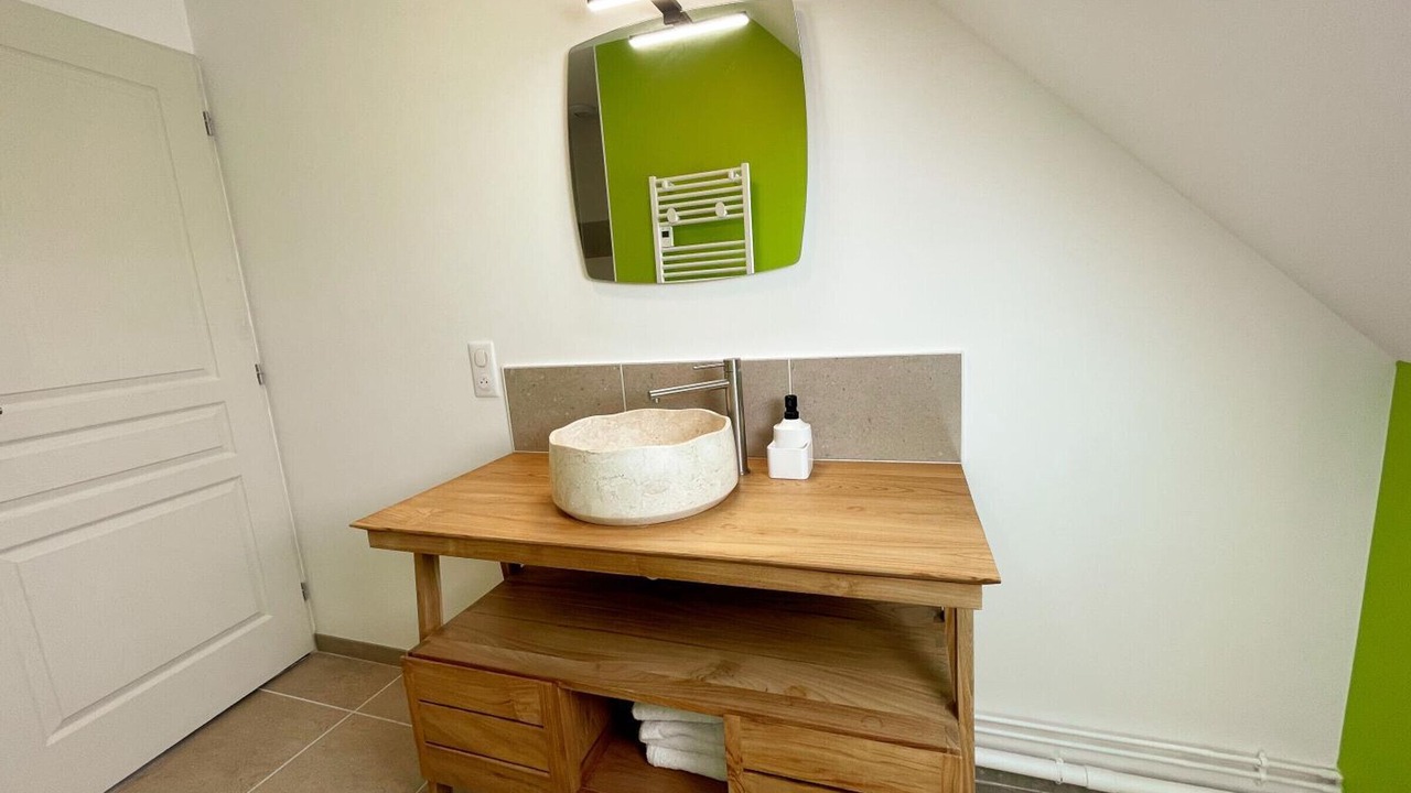 Photo of Bathroom in Courcelles-de-Touraine