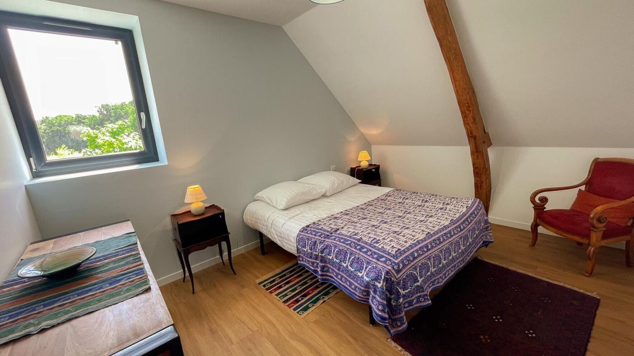 Photo of Bedroom in Courcelles-de-Touraine