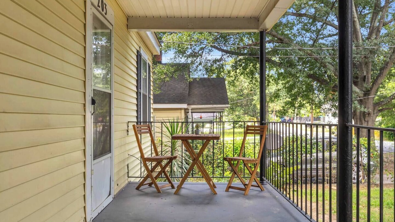 Photo of Patio Balcony in Judson