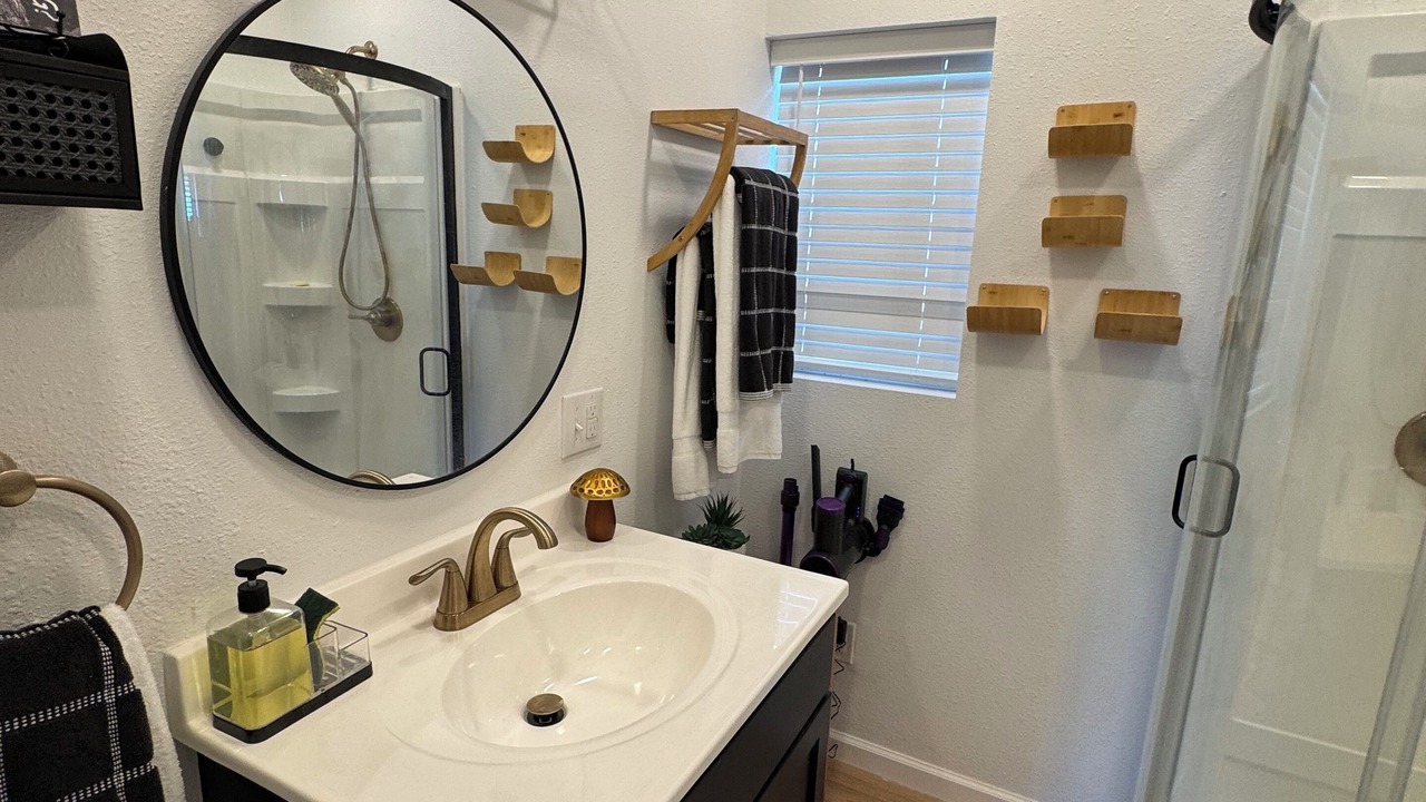 Photo of Bathroom in Hot Springs