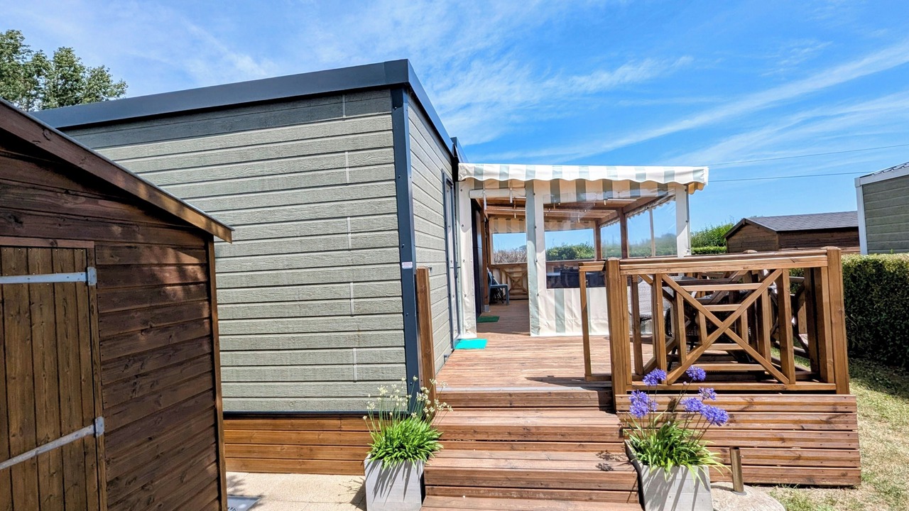 Photo of Patio Balcony in Montmartin-sur-Mer