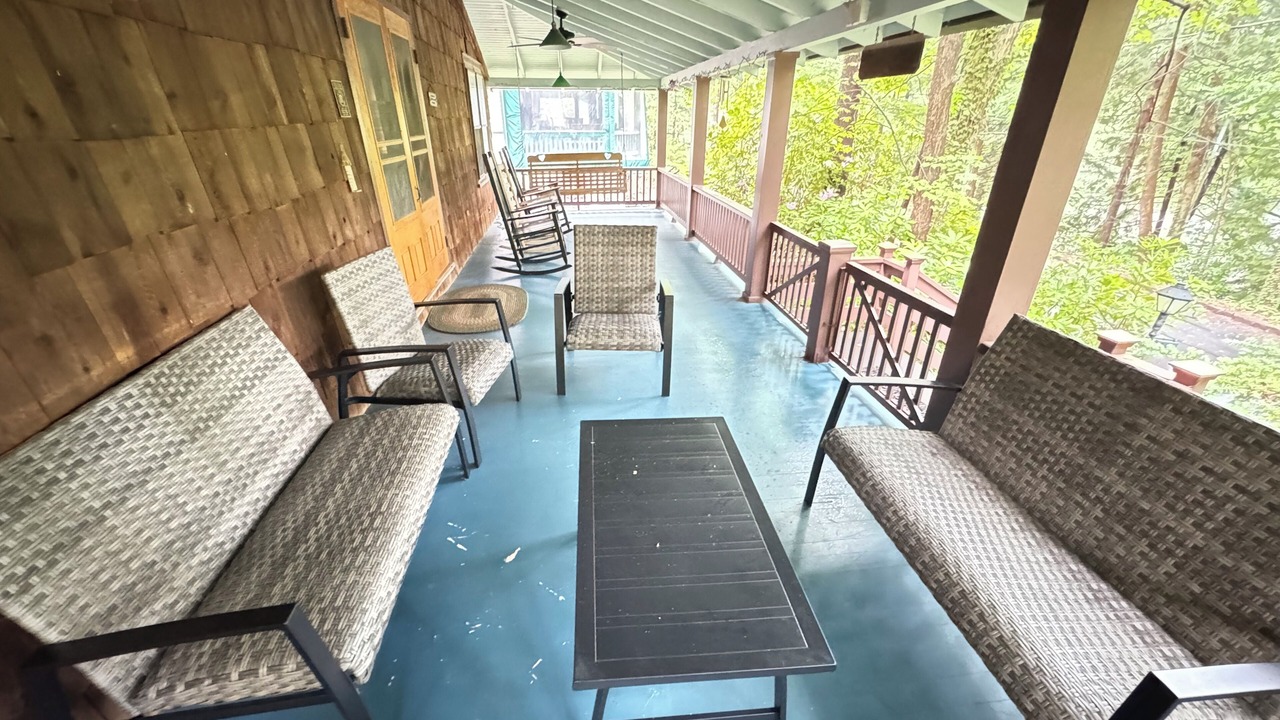 Photo of Patio Balcony in Mount Gretna