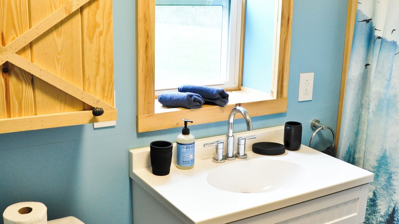 Photo of Bathroom in Alfred Station