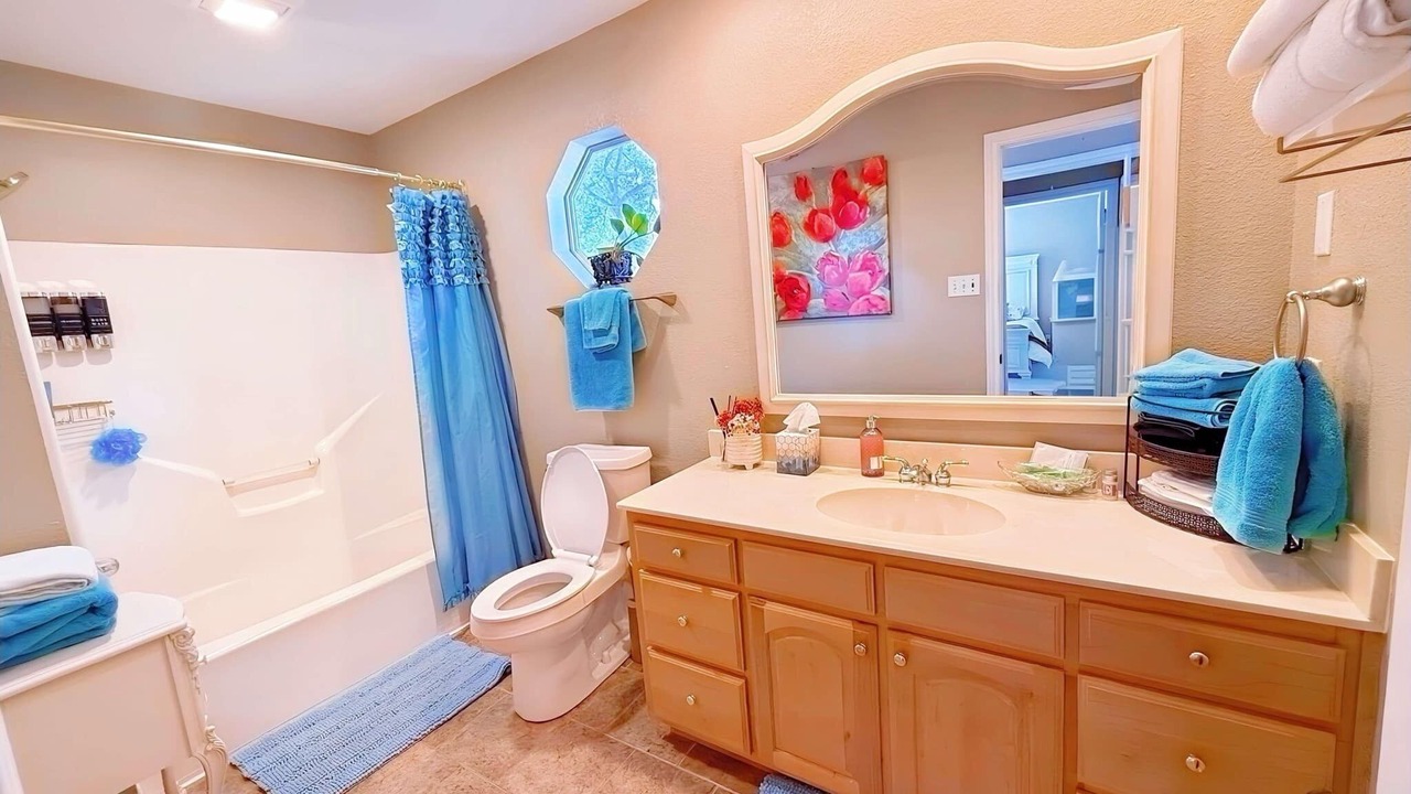 Photo of Bathroom in Leisure Land