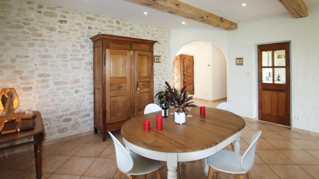 Photo of Bedroom in Saint-Montan