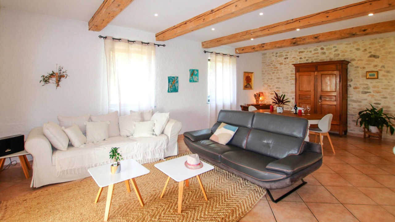 Photo of Bedroom in Saint-Montan