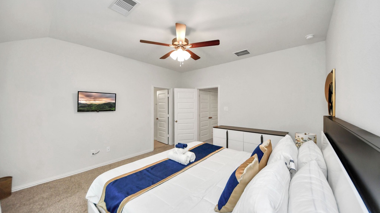 Photo of Bedroom in Katy