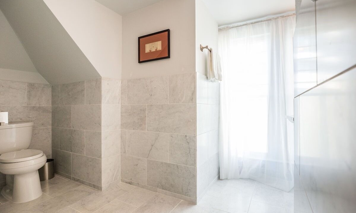 Photo of Bathroom in West Campus