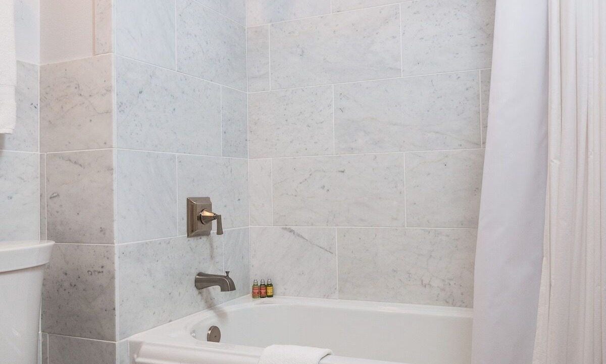 Photo of Bathroom in West Campus
