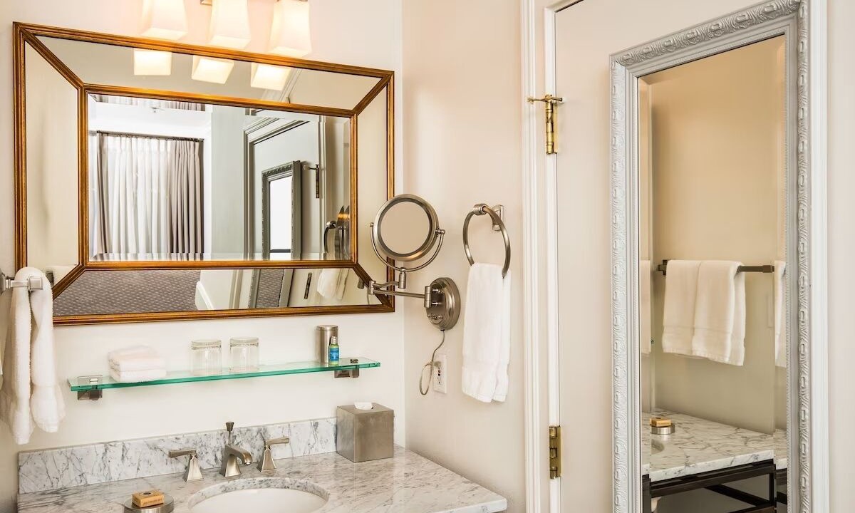 Photo of Bathroom in West Campus