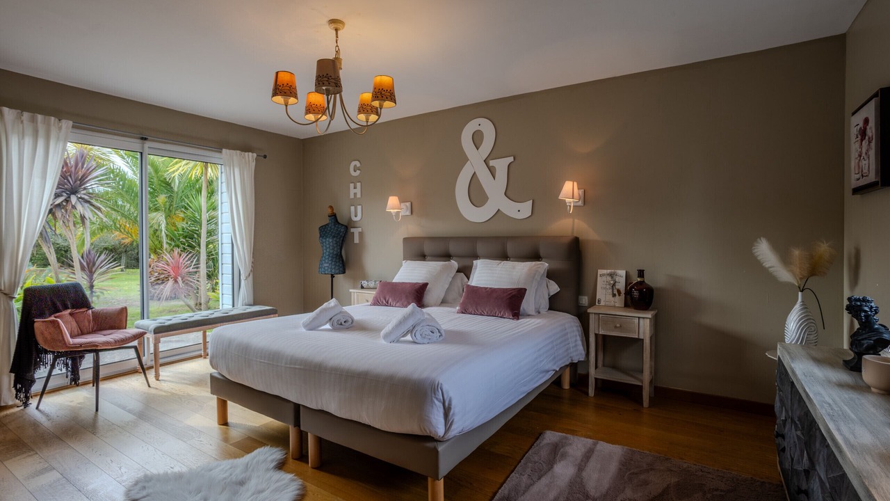 Photo of Bedroom in Tregastel