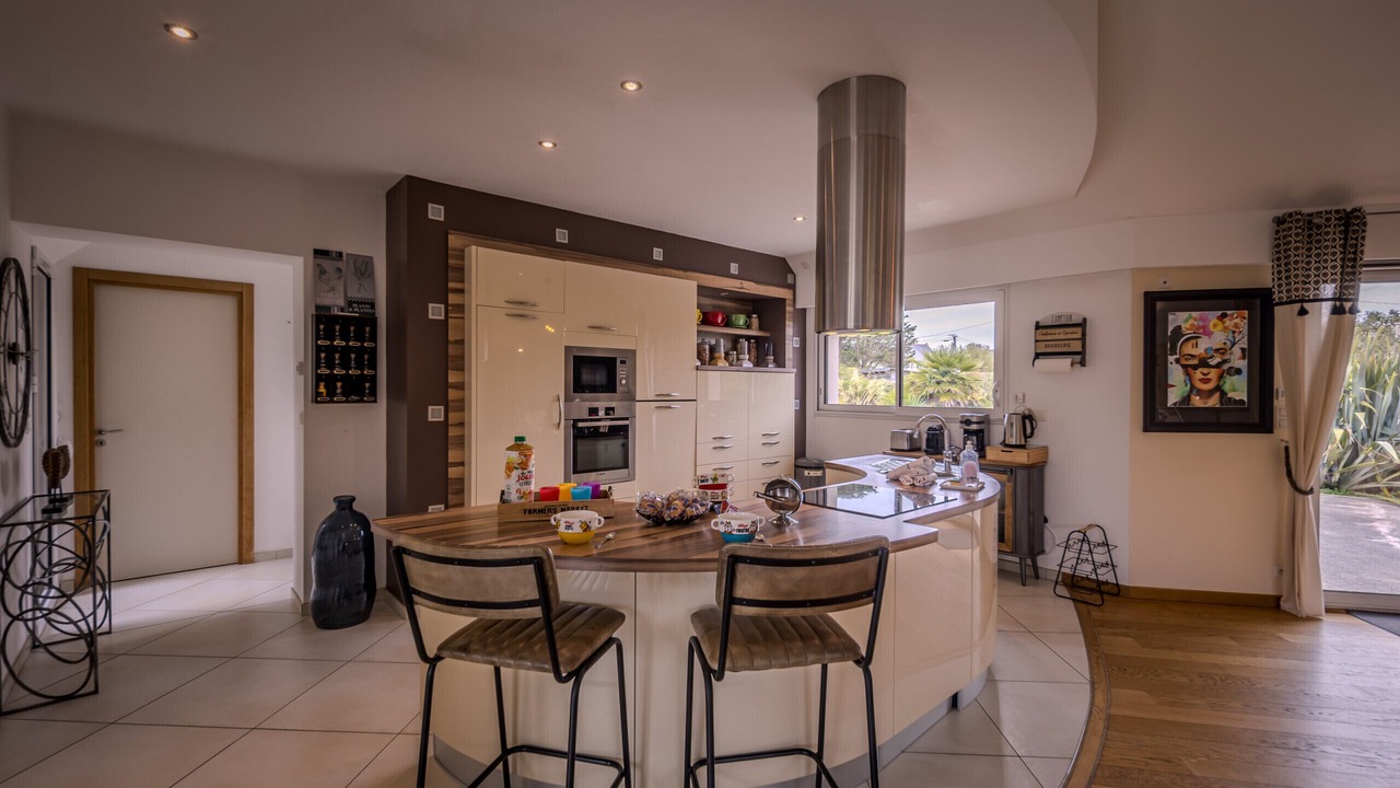 Photo of Kitchen in Tregastel