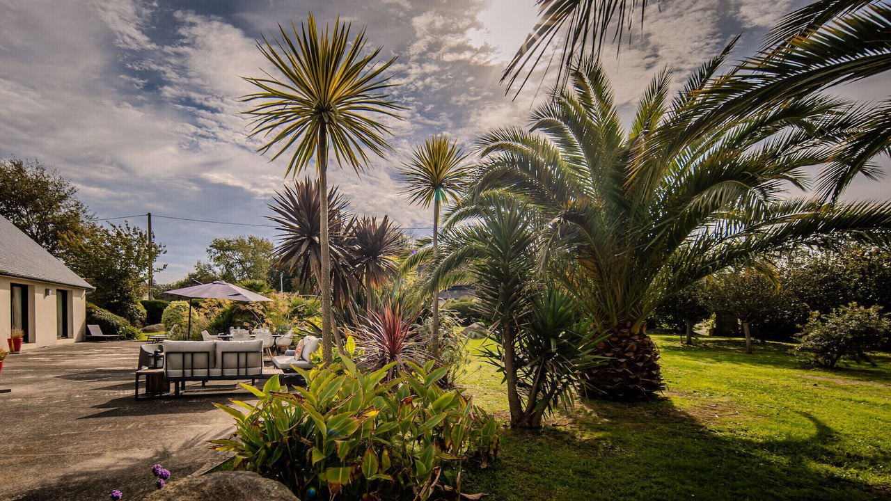 Photo of Patio Balcony in Tregastel