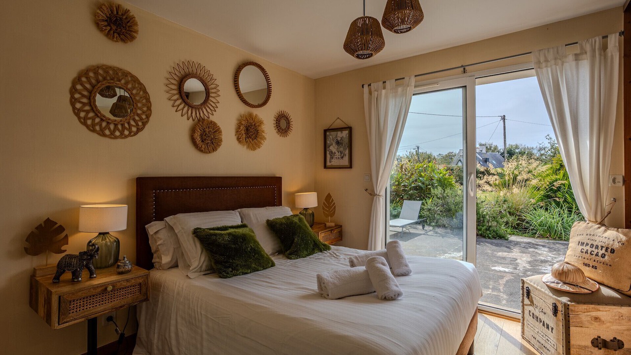 Photo of Bedroom in Tregastel