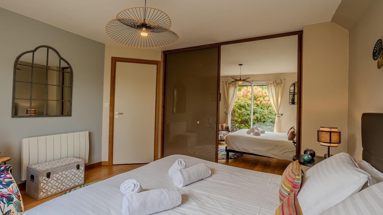 Photo of Bedroom in Tregastel