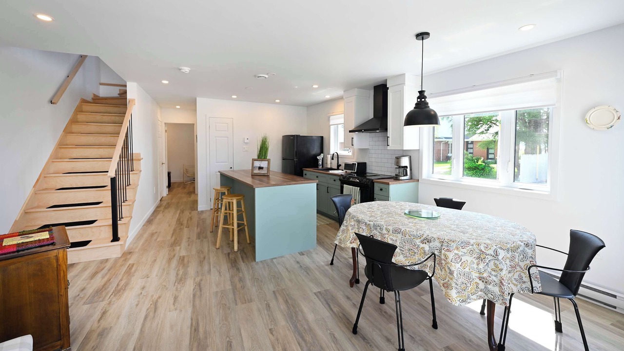 Photo of Kitchen in Isle aux Coudres