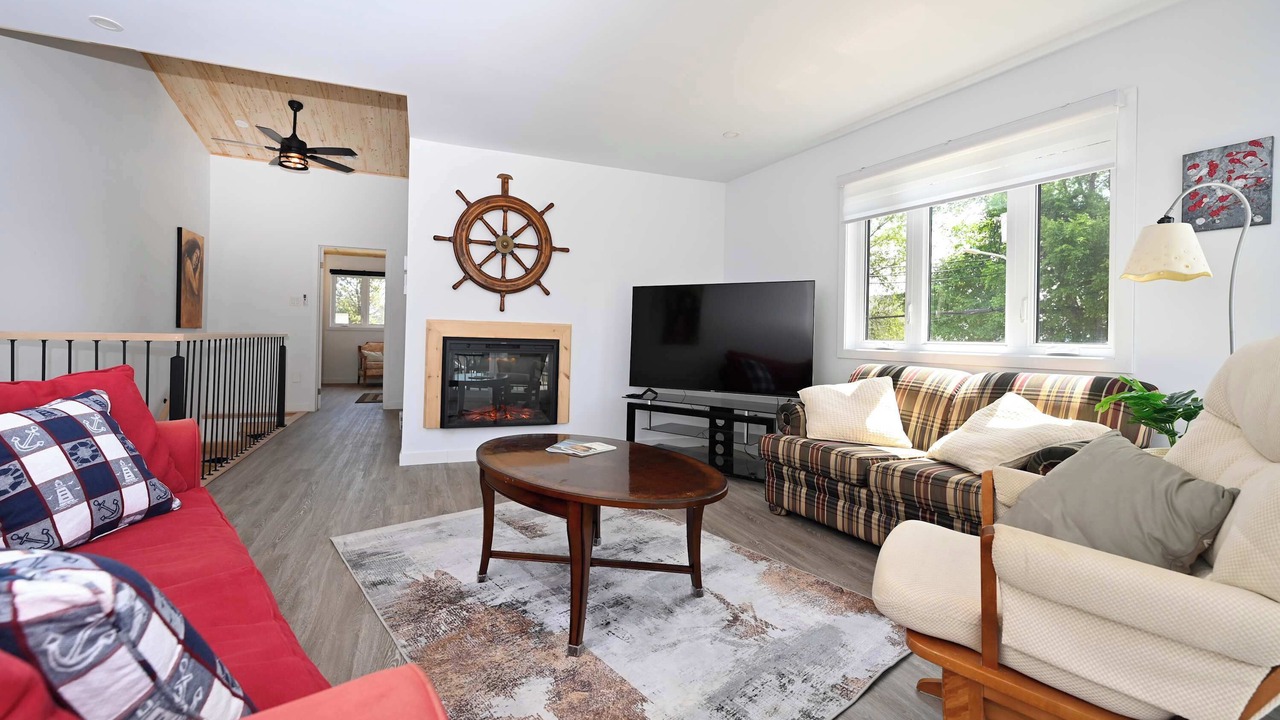 Photo of Livingroom in Isle aux Coudres