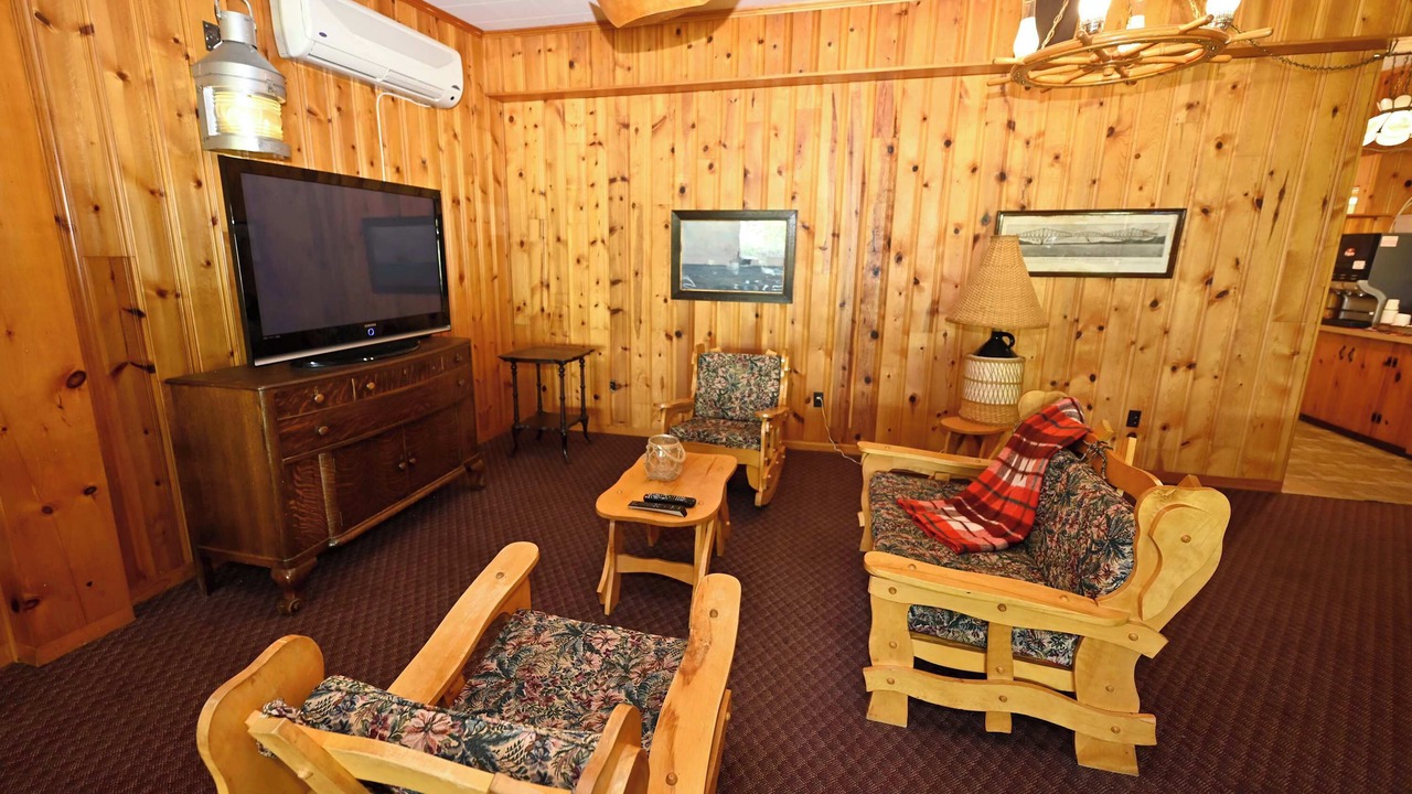 Photo of Livingroom in Isle aux Coudres