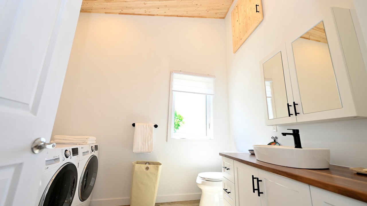 Photo of Bathroom in Isle aux Coudres