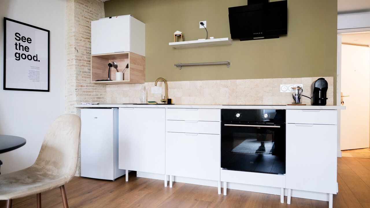 Photo of Kitchen in Downtown Angers