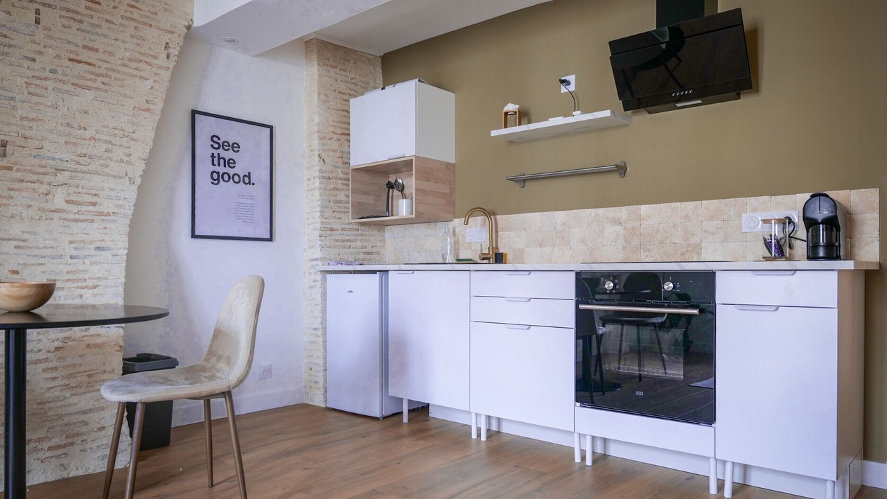 Photo of Kitchen in Downtown Angers