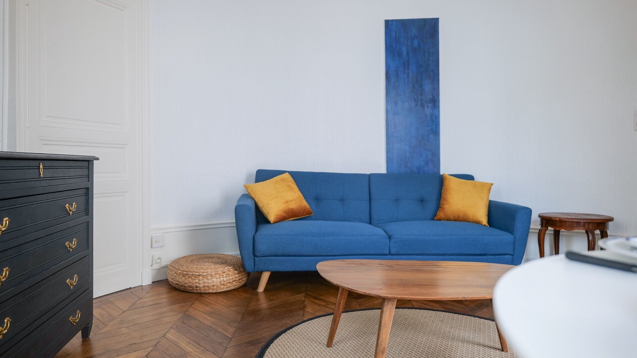 Photo of Livingroom in Downtown Angers
