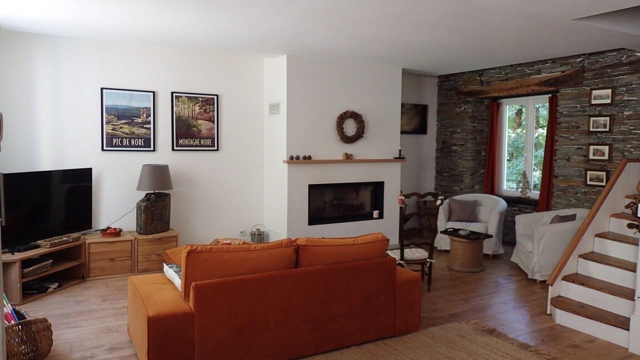Photo of Livingroom in Caudebronde