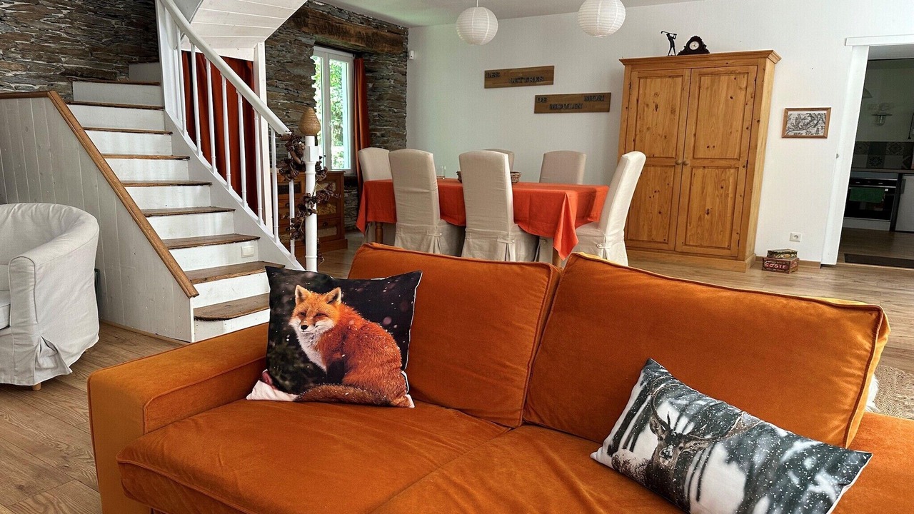 Photo of Livingroom in Caudebronde