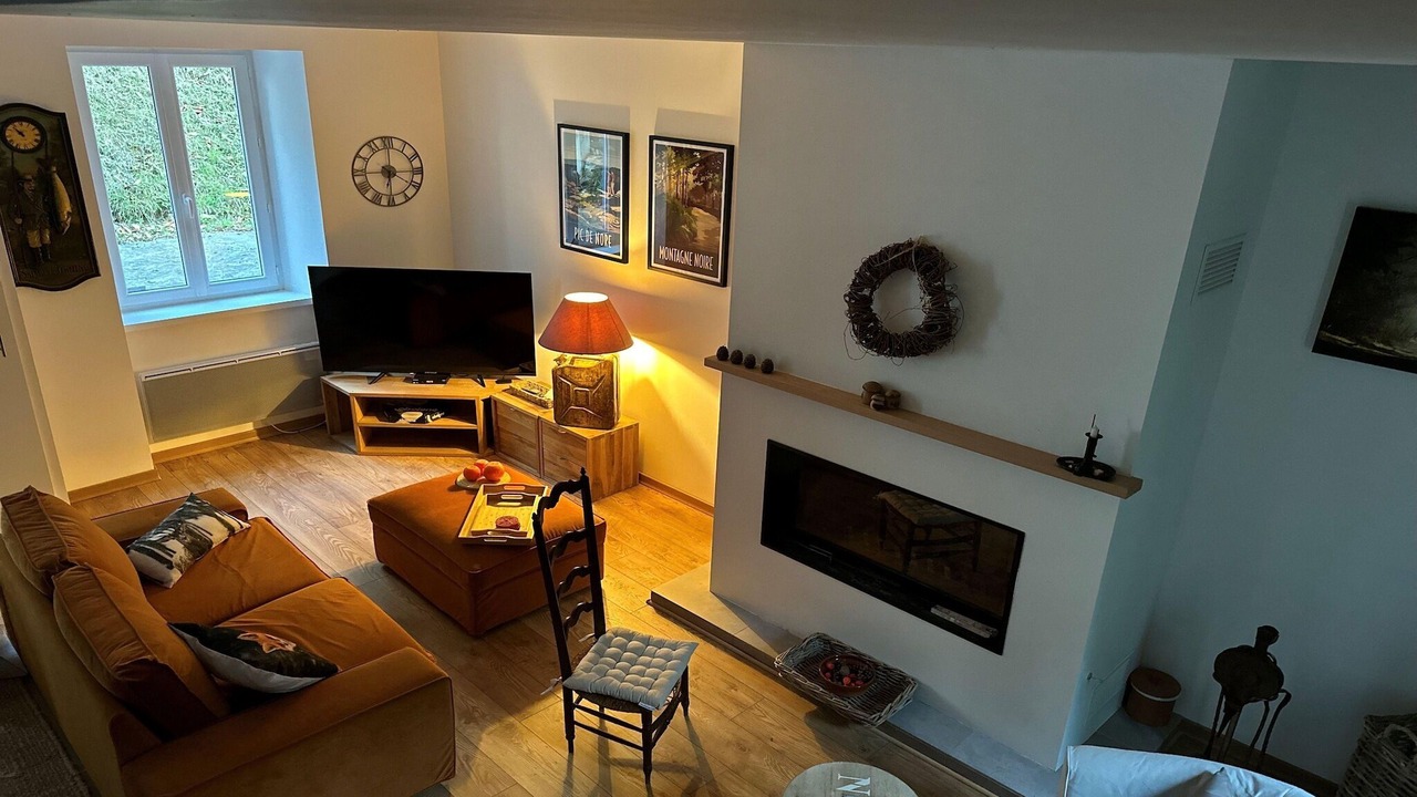 Photo of Livingroom in Caudebronde